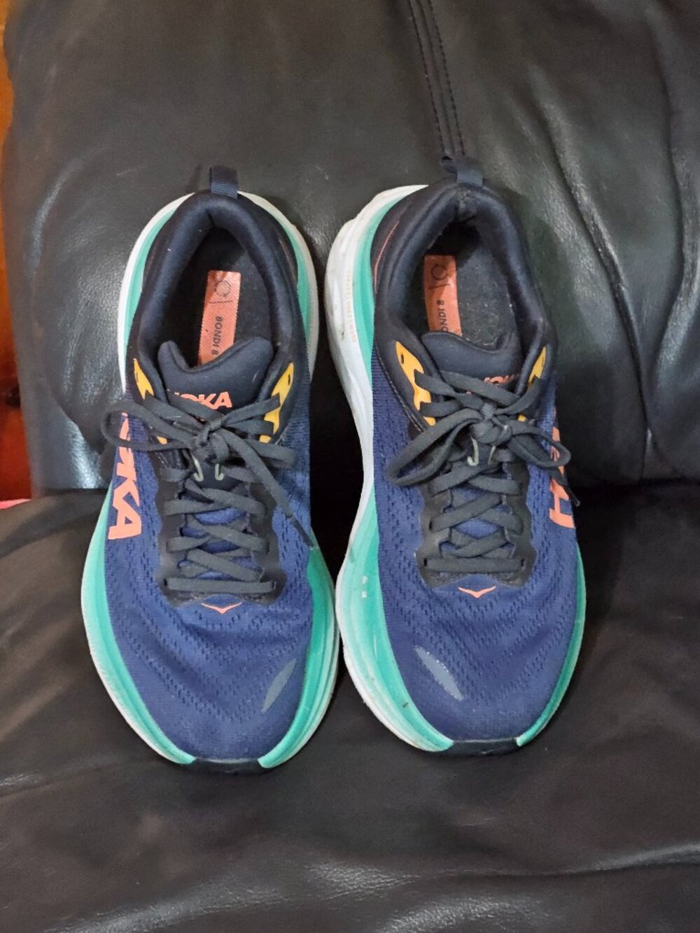 Hoka Bondi 8 sz 9 Great condition!!